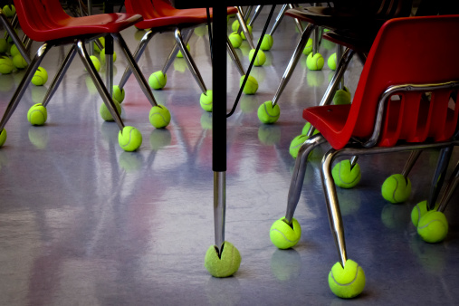 Recycle-tennis-balls-for-chairs