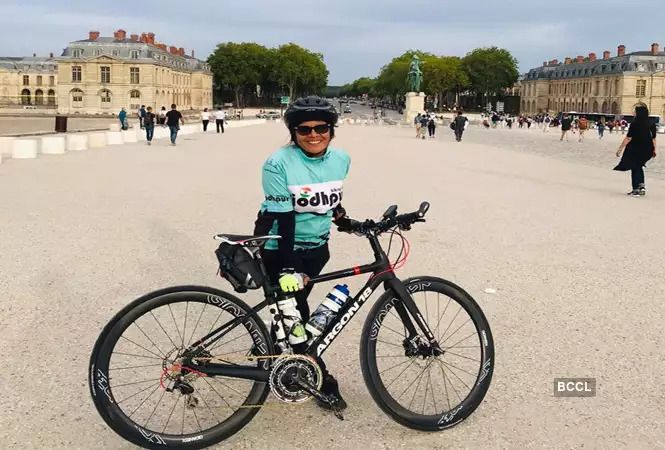 Renu-Singhi-Paris-Brest-Paris-Cycling-Event