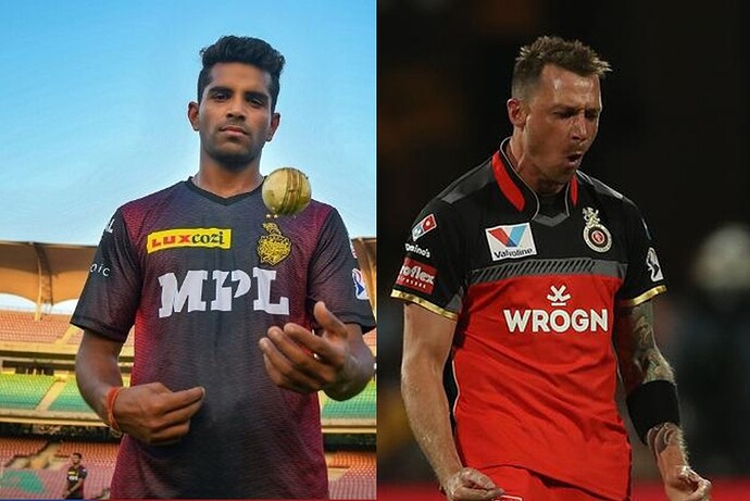 Dale Steyn - Shivam Mavi