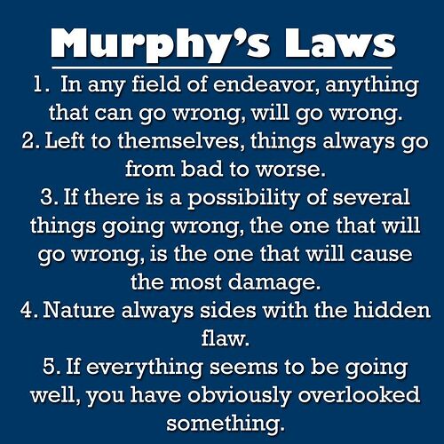 Murphy's Law - Liverpool