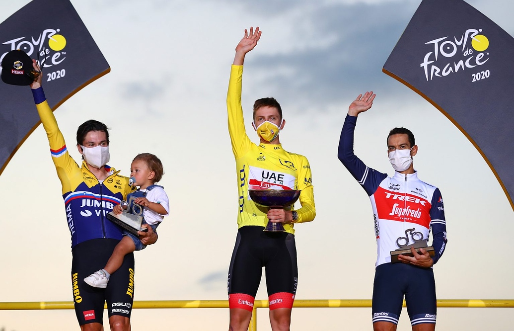 Tadej Pogacar seals 2020 Tour de France as wins final stage