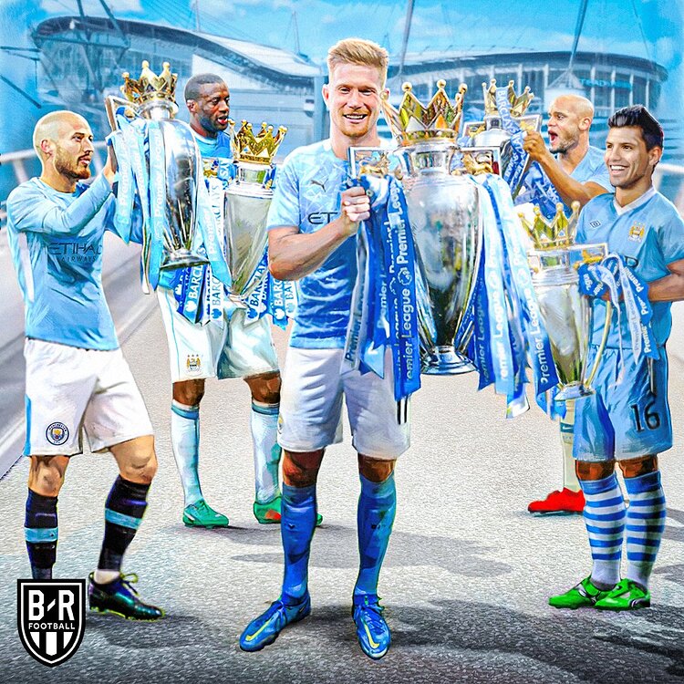 👑 Manchester City Crowned As 2020-21 Premier League Champions