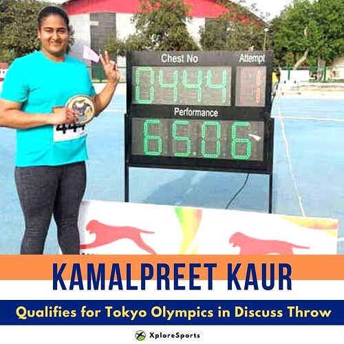 Kamalpreet-Kaur-Olympics-Qualified