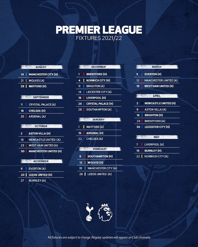 Premier League 2024 25 Start Date Timetable Valli Isabelle