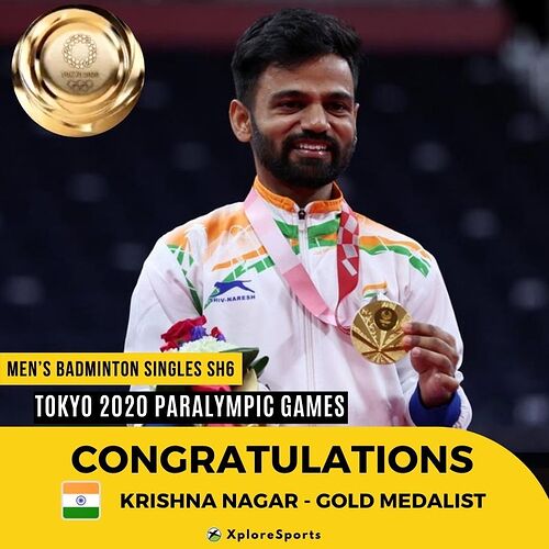 Krishna-Nagar-Badminton-Tokyo2020-Paralympics-Gold
