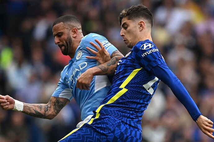 070122_Kyle_Walker_of_Manchester_City_is_tackled_by_Kai_Havertz_of_Chelsea_