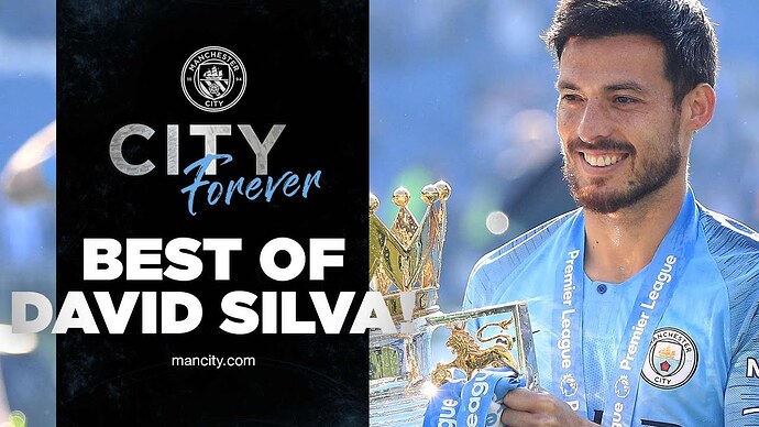 Best of David Silva Manchester City