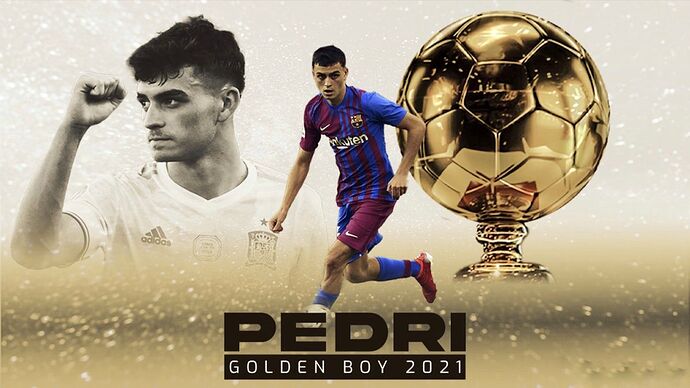 Pedri-Golden-Boy