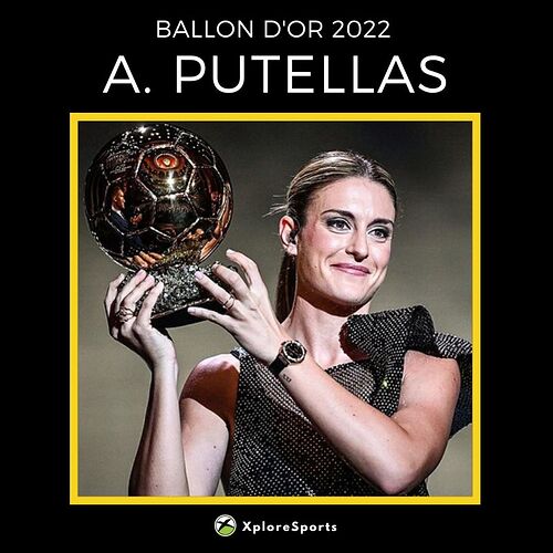 Putellas - Ballon dor 2022