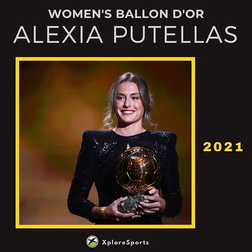 Women's-Ballondor-2021-Alexia-Putellas