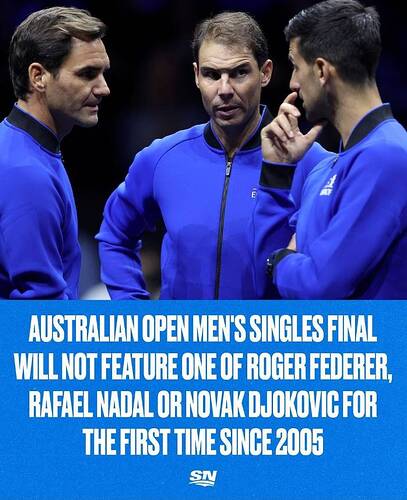Federer-Djokovic-Nadal-NoAustralianOpen