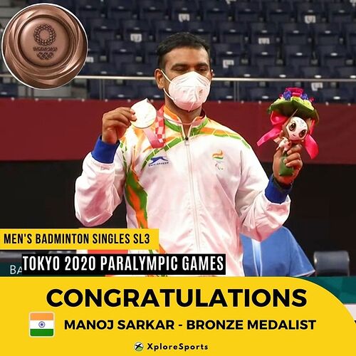 Manoj-Sarkar-Badminton-Tokyo2020-Paralympics-Bronze
