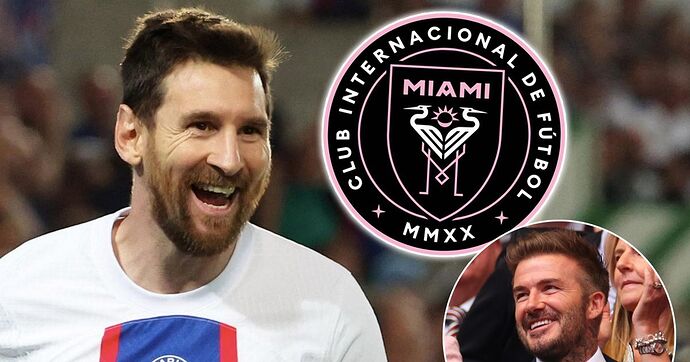 Messi - Designated Player - Inter Miami - MLS