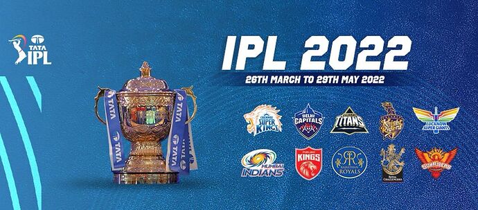 Tata IPL 2022