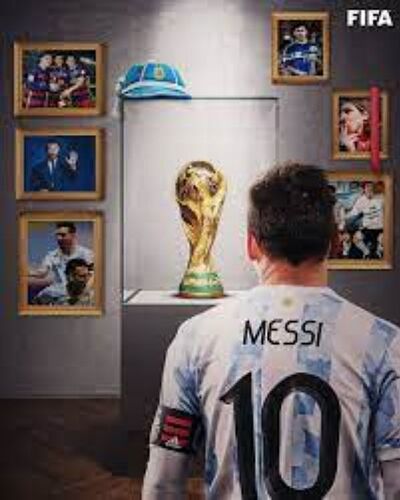 Qatar FIFA World Cup - Messi - Argentina