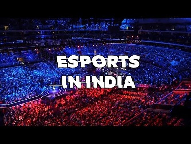 esports in India