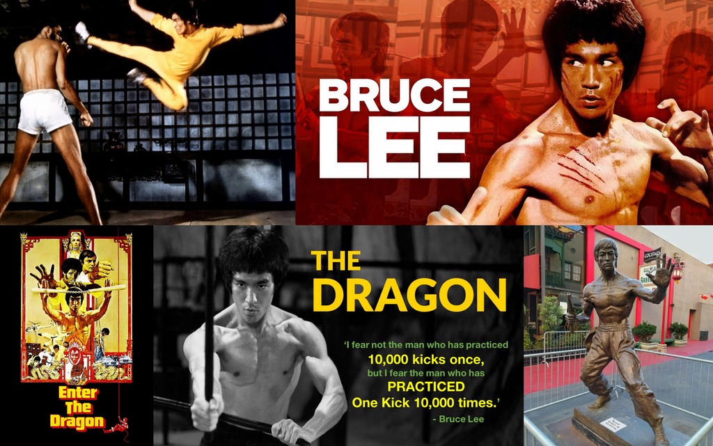 PROJECT: THE OUTCAST DEBUTS WITH MARTIAL ARTS LEGEND BRUCE LEE