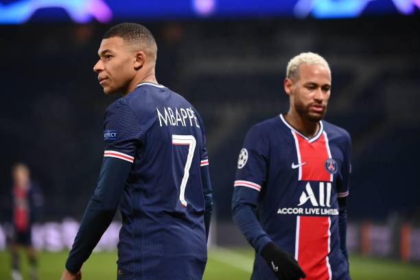 paris-saintgermains-french-forward-kylian-mbappe-passes-by-paris-picture-id1230034397