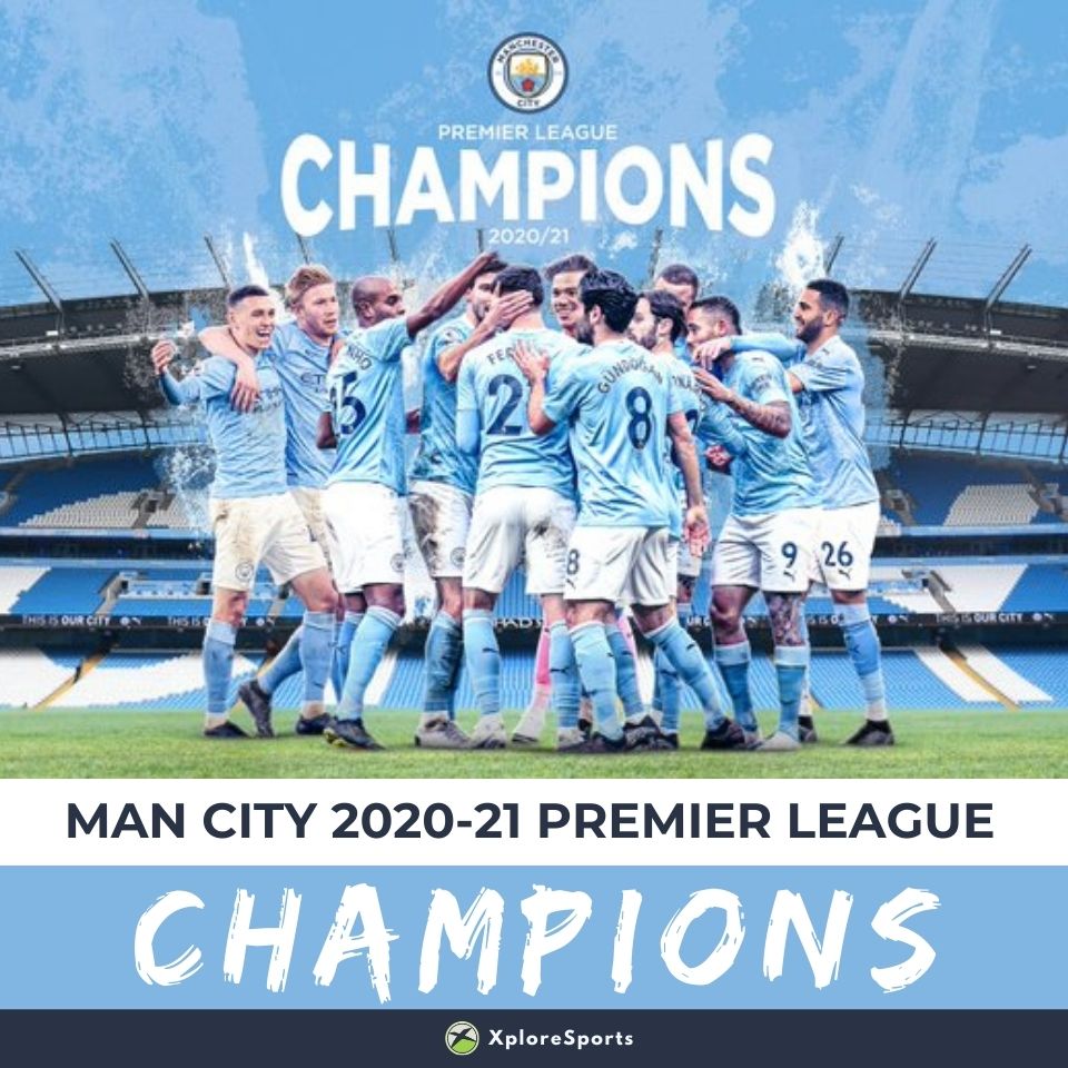 Man City crowned Premier League 2017/18 champions