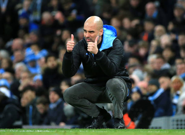 pep-guardiola-manager-of-manchester-city-reacts-during-the-carabao-picture-id1202815528
