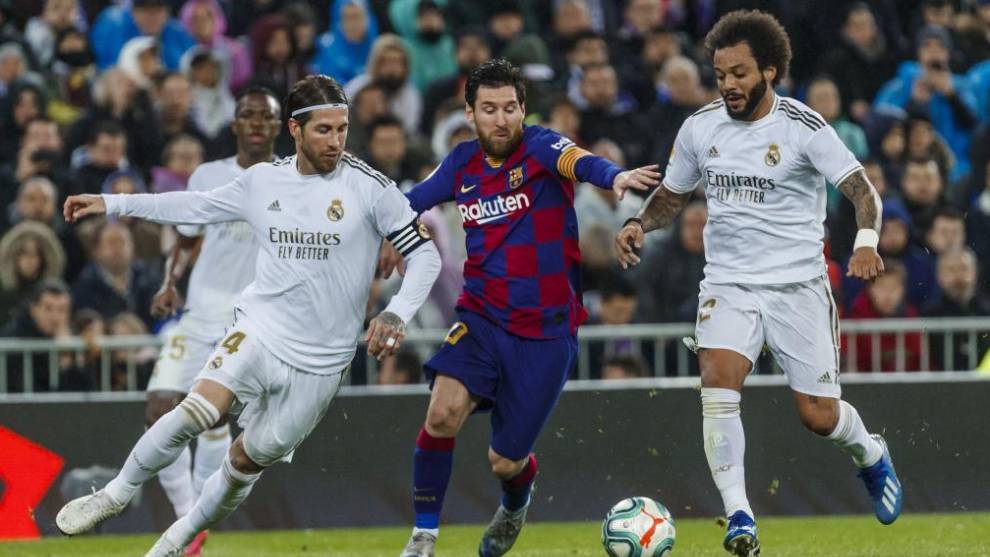 El Clasico 2020 21 Season Barcelona vs Real Madrid Football