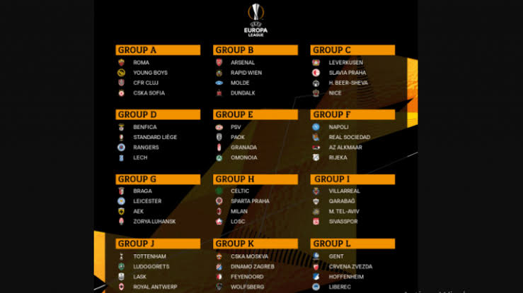 UEFA Europa League, Group C