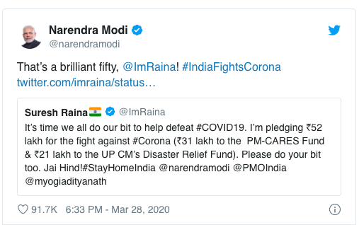 PM-Modi-Tweet-Suresh-Raina
