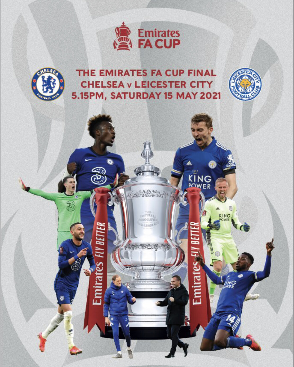 🏆 2021 FA Cup Final- Chelsea vs Leicester City Previews, Stats, News and Live Updates - Football