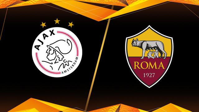 ajax vs roma second leg