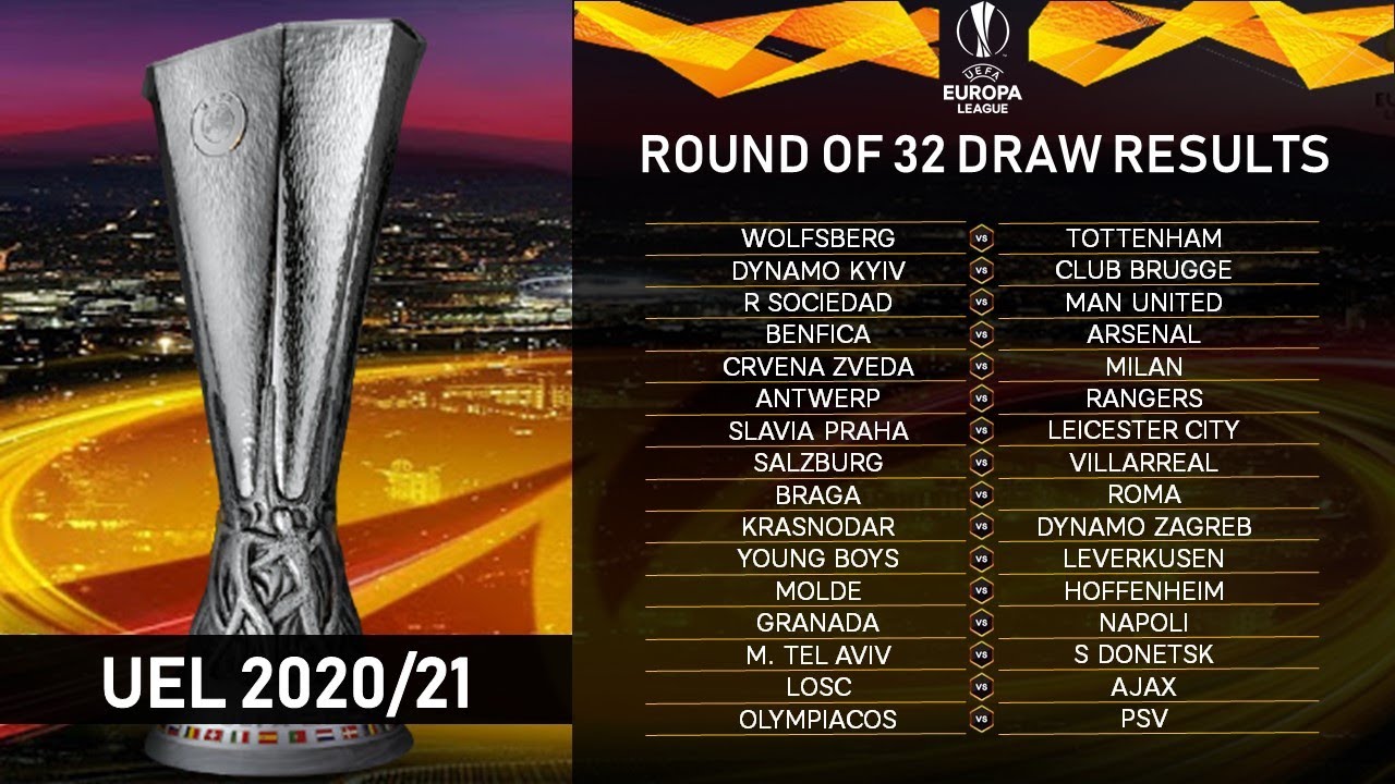 ⚽ UEFA Europa League Round of 32- Previews, Results, Stats- Live updates and Discussions - Football