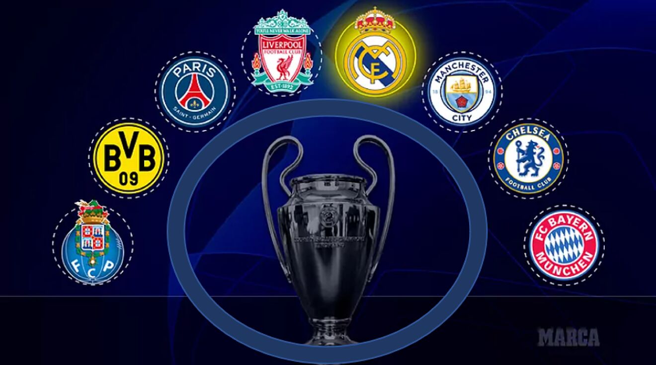 UEFA Champions League Quarterfinals- Previews, Stats, Results-Live Updates and Discussions - Football