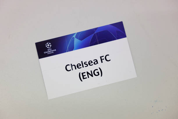 the-chelsea-fc-card-during-the-uefa-champions-league-202021-and-at-picture-id1231802364