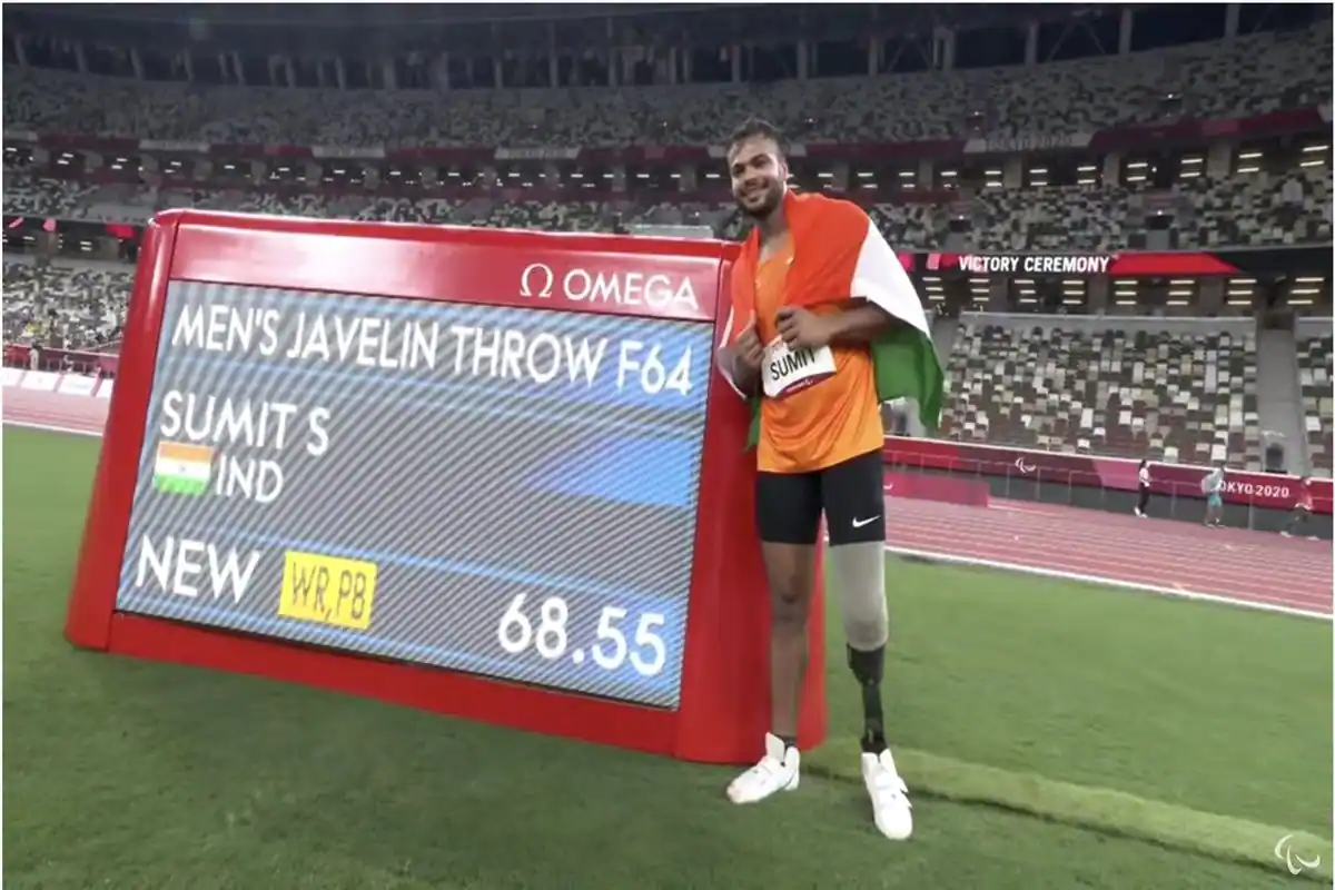 Javellin-Thrower-Sumit-Antil-Wins-Gold-Paralympics