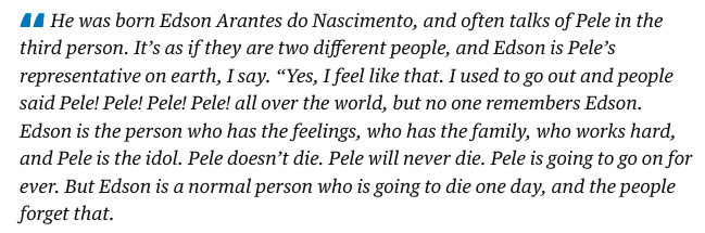 Pele-The Immortal Football Legend-RIP