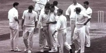 India vs England Test series in 1952