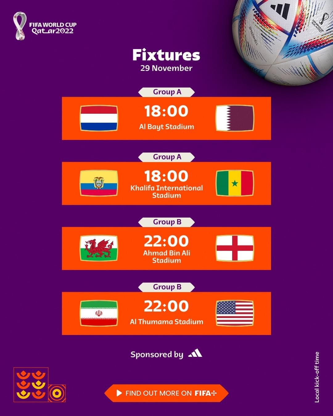 🇶🇦 FIFA World Cup 2022 - Round 3: Match Previews, Results, Stats Live  Updates and More - Football - Xplore Sports Forum : A sports Q&A platform